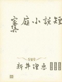 家庭小说短篇合集
