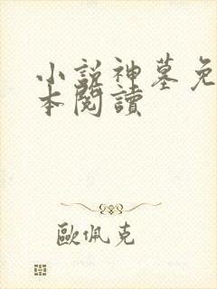 小说神墓免费全本阅读