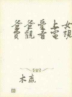 爸爸爱上女儿免费观看电视剧第四集