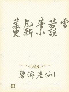 叶凡唐若雪今日更新小说