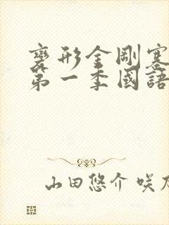 变形金刚塞伯志第一季国语封面