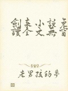 剑来小说免费阅读全文无窗口