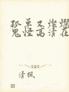 孤单又灿烂的神鬼怪高清在线观看