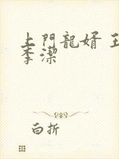上门龙婿 王浩李洁
