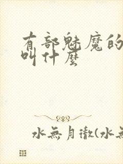 有部魅魔的动漫叫什么