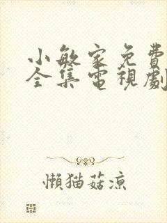 小敏家免费观看全集电视剧高清封面