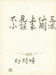 不见上仙三百年小说未删减在线看