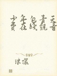 少年包青天2免费在线观看