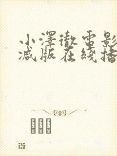 小泽彻电影无删减版在线播放