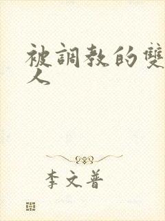 被调教的双性美人封面