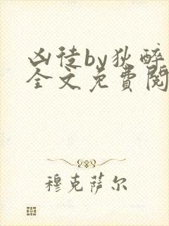 凶徒by狄醉山全文免费阅读笔趣阁