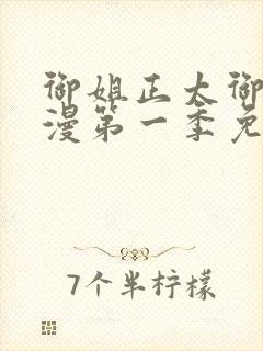 御姐正太御姐动漫第一季免费观看全集