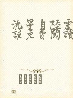 沈曼月陆震霆小说免费阅读最新章节