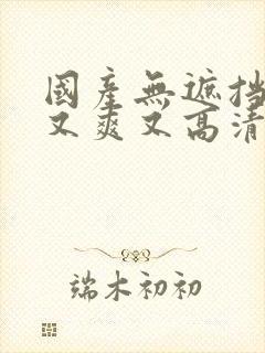 国产无遮挡又黄又爽又高清免费在线观看