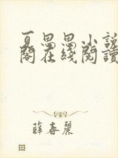 夏思思小说笔趣阁在线阅读