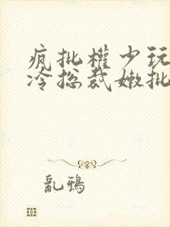 疯批权少玩坏清冷总裁嫩批小说