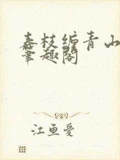 春枝缠青山问我笔趣阁封面