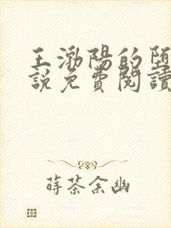 王渤阳的堕落小说免费阅读全文下载