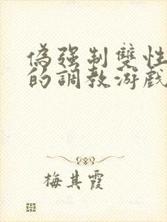 伪强制双性美人的调教游戏