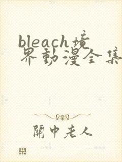 bleach境界动漫全集免费观看10集