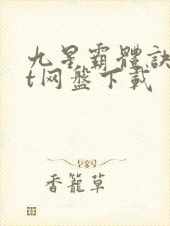 九星霸体诀txt网盘下载