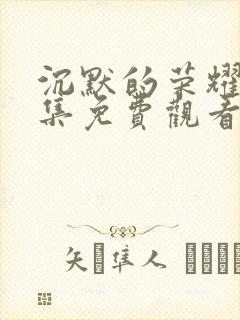 沉默的荣耀40集免费观看全集下载