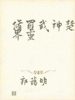 修罗武神楚枫的界灵