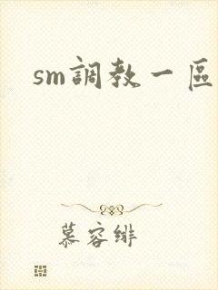 sm调教一区