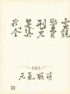 我是刑警电视剧全集免费观看 mp4