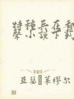 特种兵在都市有声小说下载