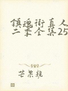 镇魂街真人版第二季全集25集