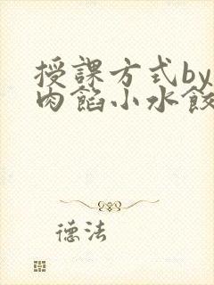 授课方式by 肉馅小水饺