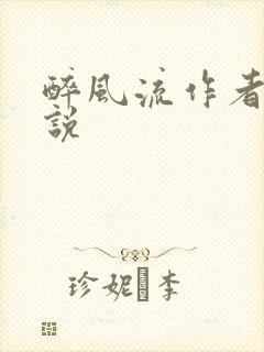 醉风流作者的小说