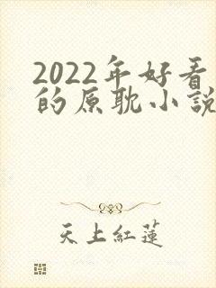 2022年好看的原耽小说推荐榜