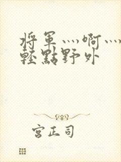 将军灬啊灬啊灬轻点野外