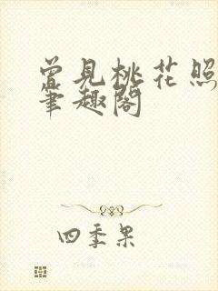 曾见桃花照玉鞍笔趣阁