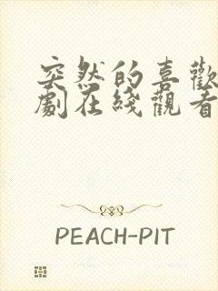 突然的喜欢电视剧在线观看第12集