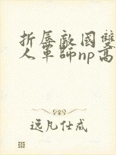 折辱敌国双性美人军师np高h