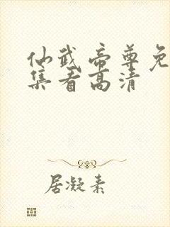 仙武帝尊免费全集看高清