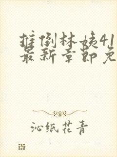 推倒林姨41章最新章节免费阅读笔趣阁