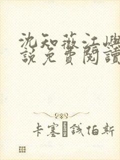 沈知薇江屿白小说免费阅读最新章节