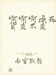 啊啊啊操死了骚货爽不爽