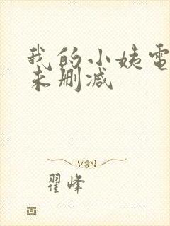 我的小姨电视剧未删减封面