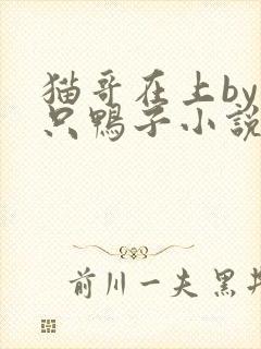 猫哥在上by一只鸭子小说全篇免费阅读封面