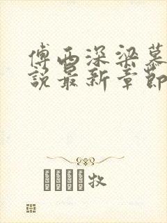 傅西深梁慕伊小说最新章节更新内容