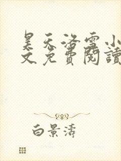 昊天洛雪小说全文免费阅读无弹窗