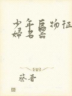 少年巨物征服美妇名器