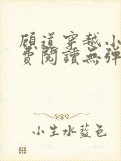 顾道穿越小说免费阅读无弹窗