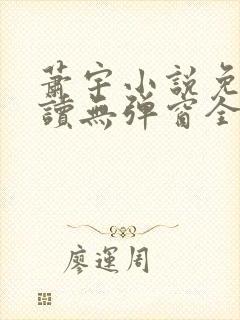 萧宇小说免费阅读无弹窗全文封面