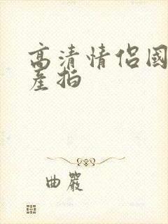 高清情侣国语自产拍